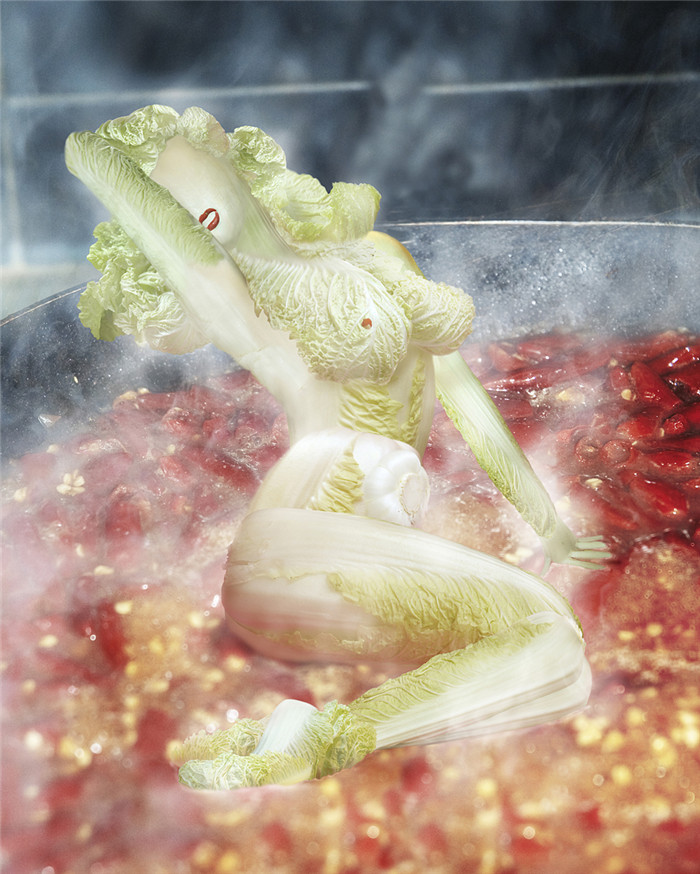 《白菜的幻想》桔多淇摄影作品展展出