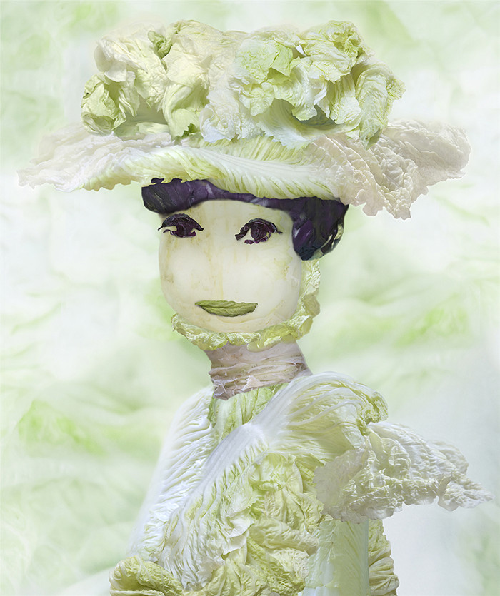 《白菜的幻想》桔多淇摄影作品展展出