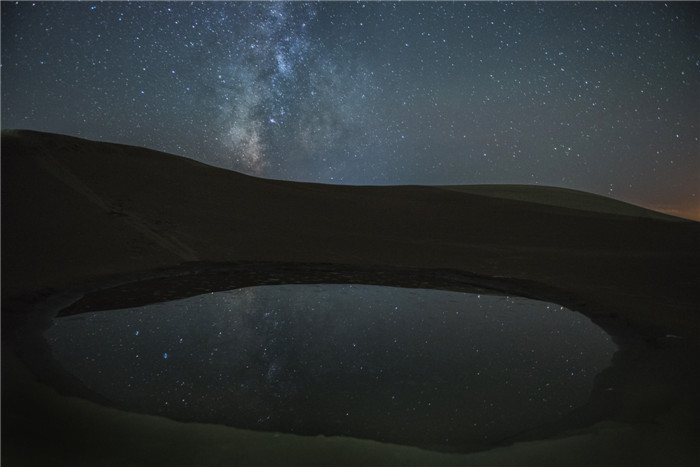 第二届库布其七星湖沙漠星空文化节