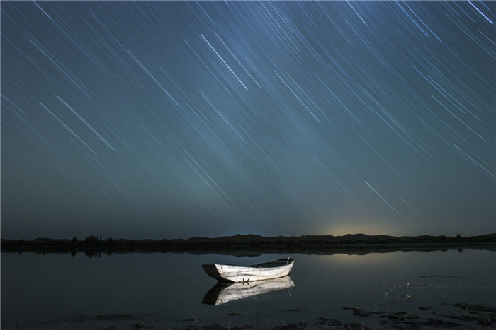 第二届库布其七星湖沙漠星空文化节