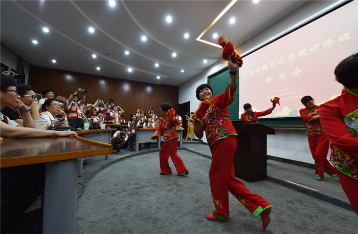 第二期中国女摄影家高级研修班将举办